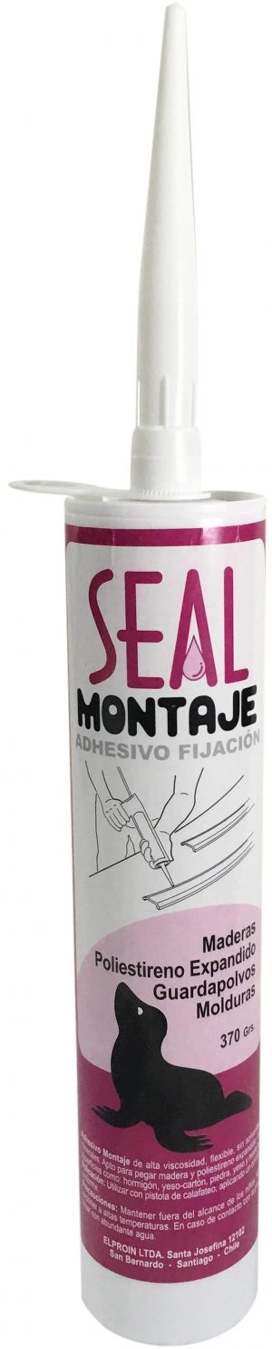 Adhesivo montaje 370 gr